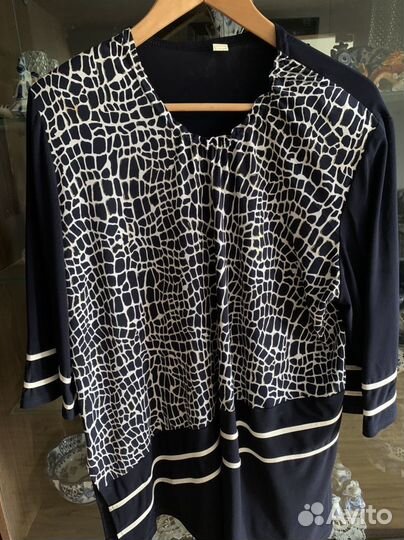 Кофта-блуза размер 54