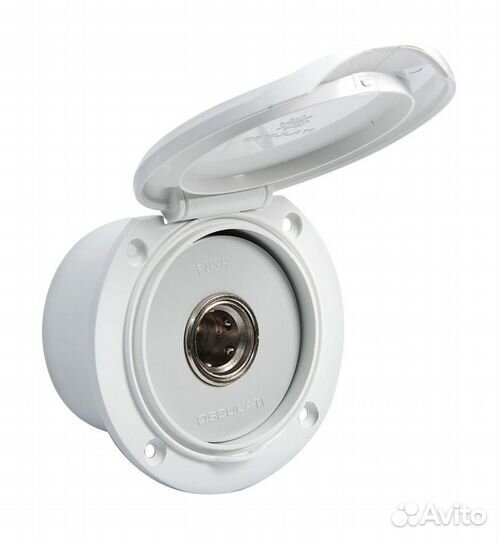 Короб с быстроразъемным штуцером, круглый,Osculati