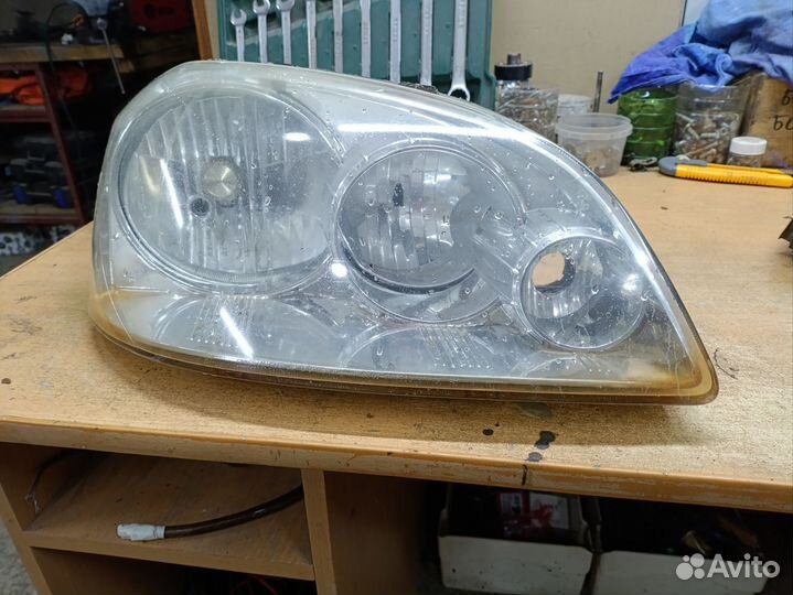 Фары на chevrolet lacetti седан
