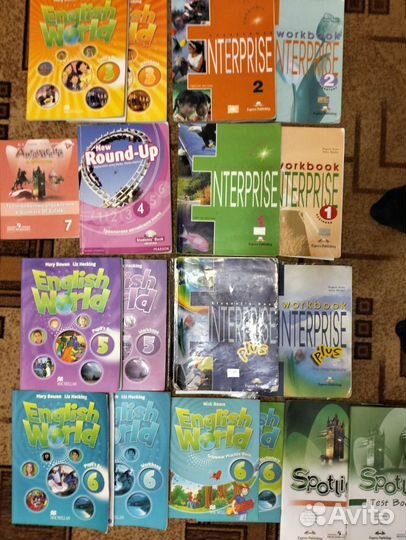 Учебники английского комплекты