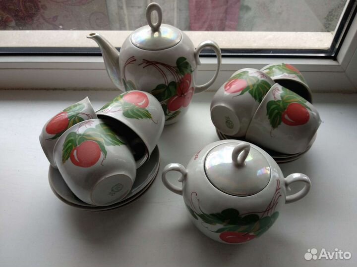 Сервиз чайный СССР