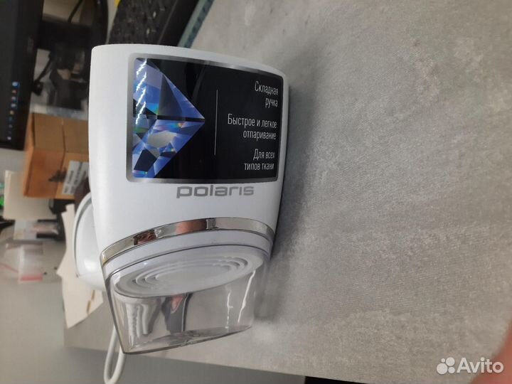 Отпариватель ручной Polaris PGS 1422CA Travel