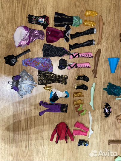 Куклы Монстер Хай и аксессуары