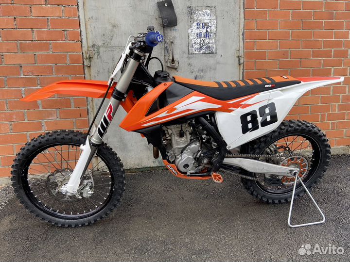 Мотоцикл KTM sxf 250, 2016