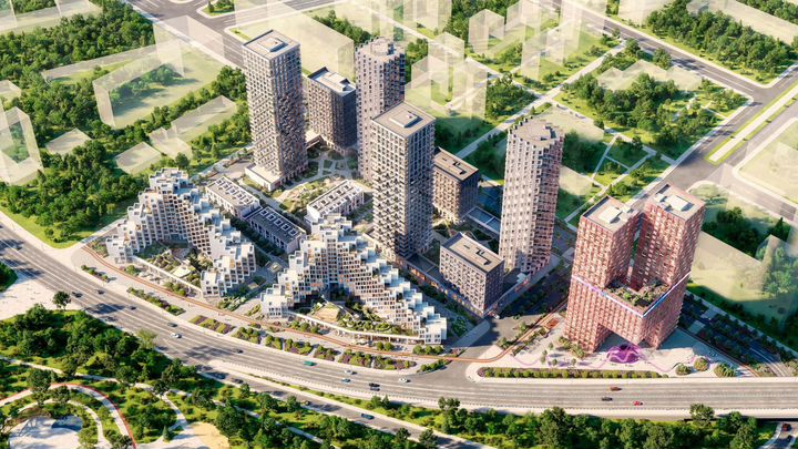 1-к. квартира, 39,5 м², 7/11 эт.