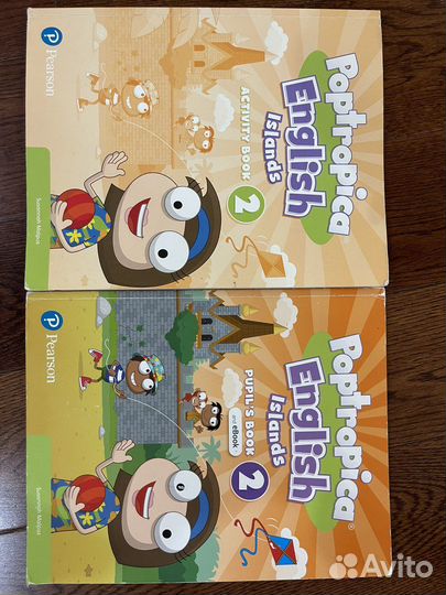 Учебник по английскому, пособия, рабочие тетради