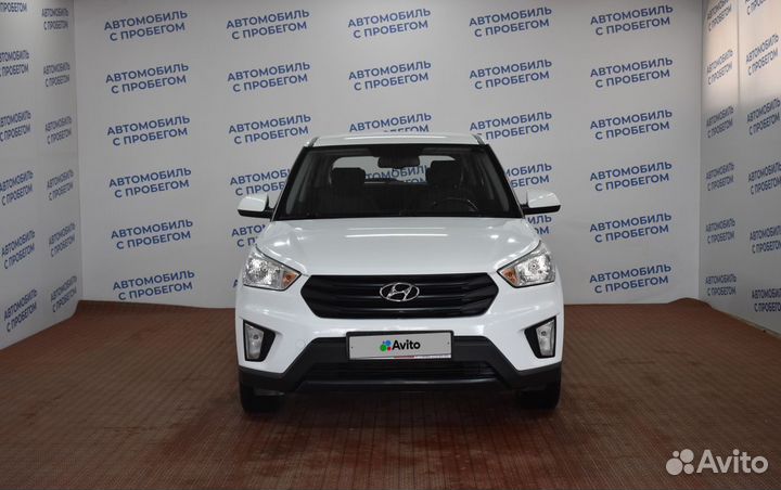 Hyundai Creta 1.6 МТ, 2019, 101 928 км