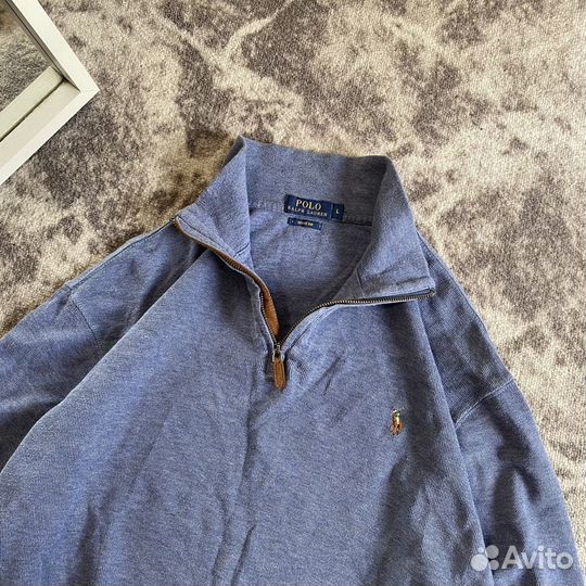 Свитер Polo Ralph Lauren 1/4 zip