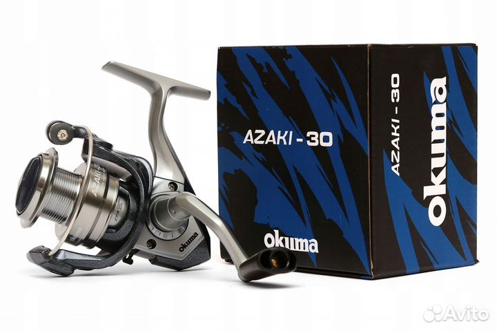 Катушка для рыбалки Okuma Azaki 65