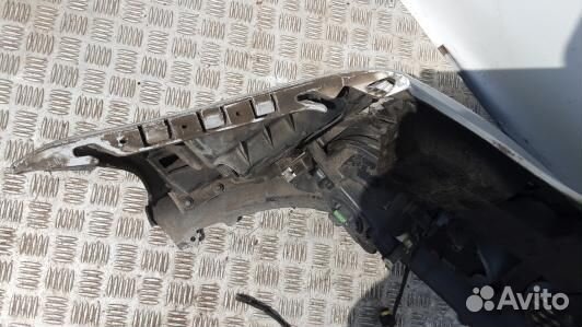 Бампер передний mercedes benz E-class W211 (GBR01G