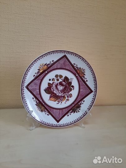 Настенные тарелки лфз и не только