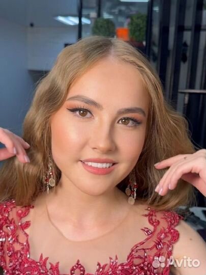 Макияж, полный образ макияж+прическа в 4-ре руки