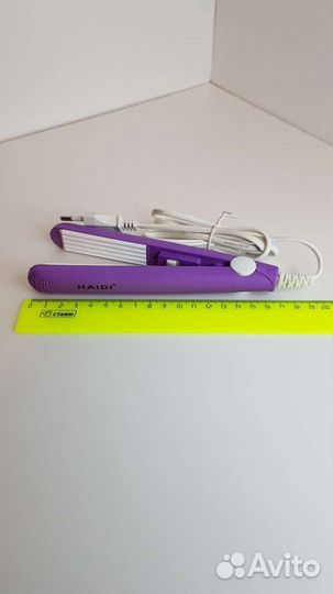 Мини-утюжок д/волос гофре мо-1278