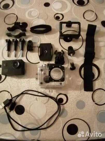 Экшн камера HD 1080