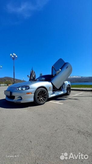 Mazda Roadster 1.6 МТ, 2001, 125 000 км