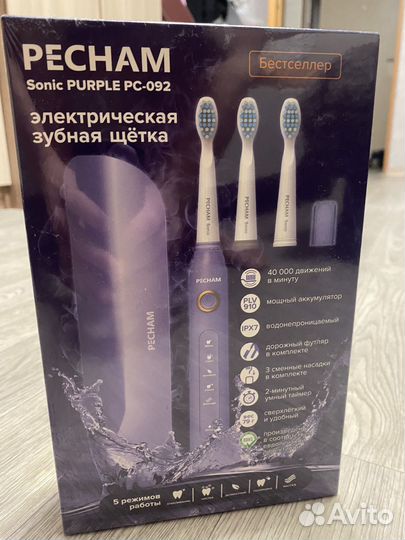 Электрическая зубная щетка pecham