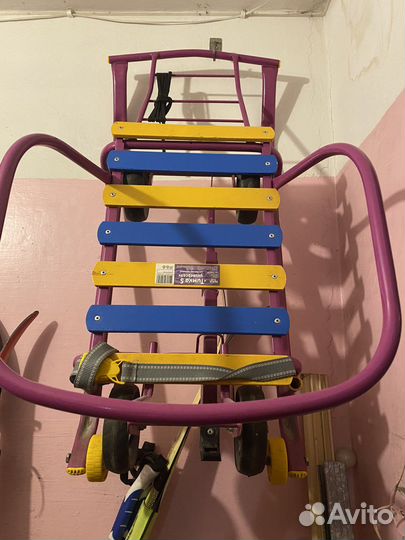 Санки тимка 5