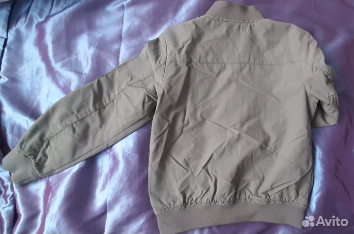Ветровка бомбер H&M р.128