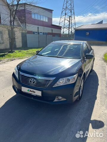 Toyota Camry 2.5 AT, 2013, 217 000 км