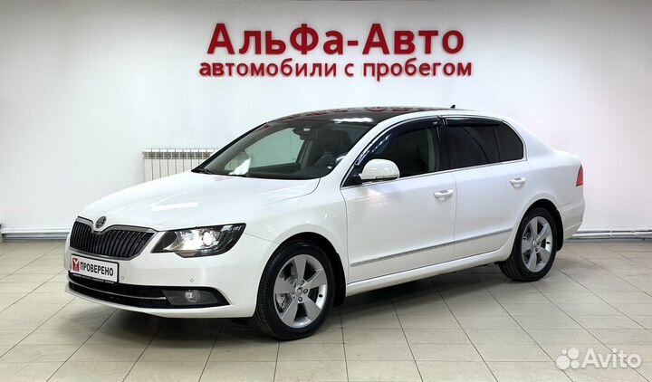 Skoda Superb 1.8 AMT, 2014, 193 000 км