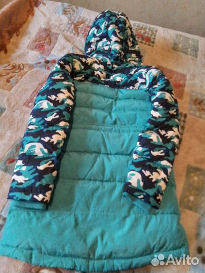 Куртка пуховик женский 46