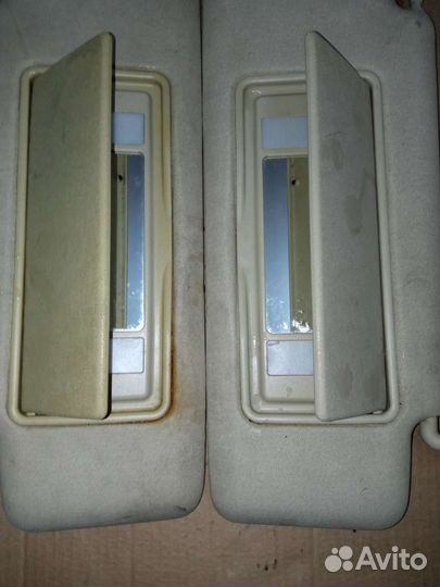 Mercedes W210 солнцезащитный козырёк