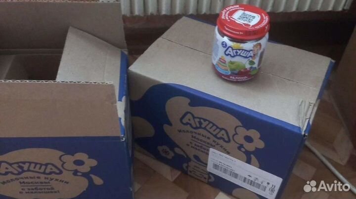 Детское питание Агуша