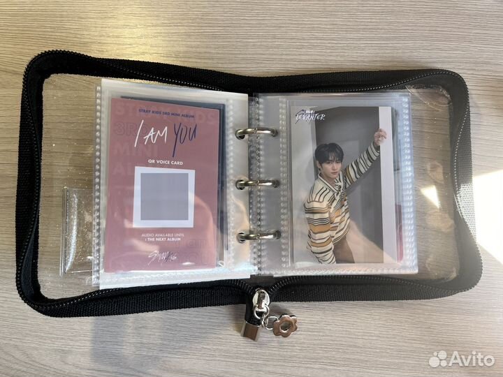 Биндер для карт