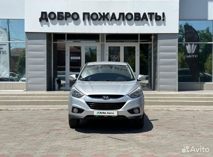 Hyundai ix35 2.0 AT, 2015, 181 726 км