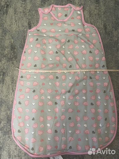 Кокон Спальный мешок теплый новый Slumbersac