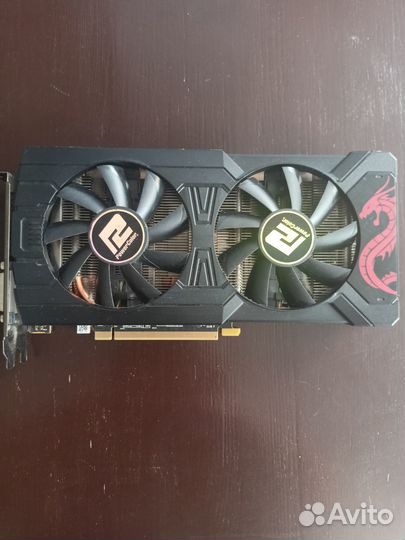 Видеокарта Radeon Power Color RX 570