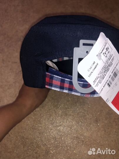 Новые кепки для мальчика