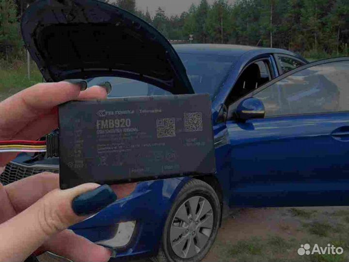 Установка джипиэс, глонасс блоков для автомобилей