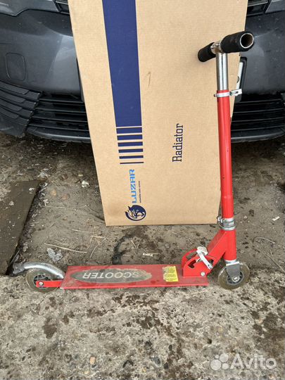 Самокат детский трюковой