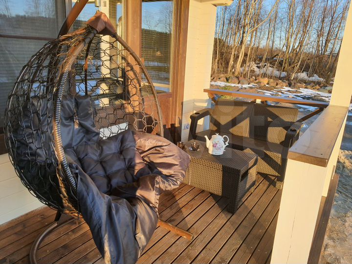 Коттедж 160 м² на участке 50 сот.