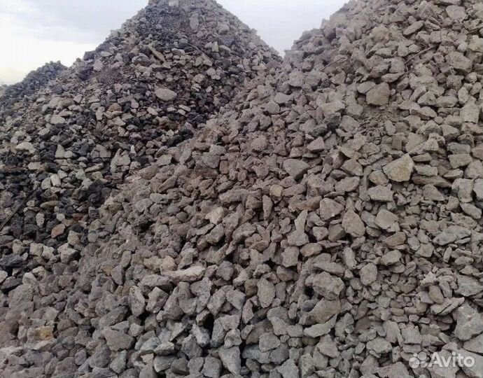 Щебень гранитный