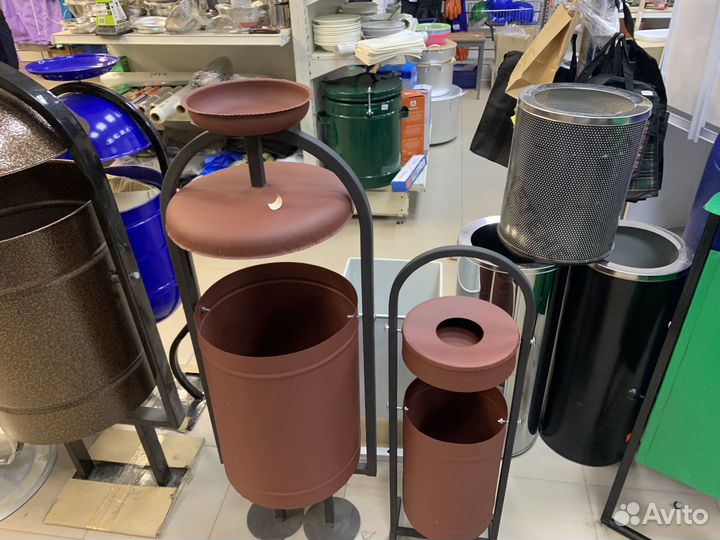 Урна пепельница