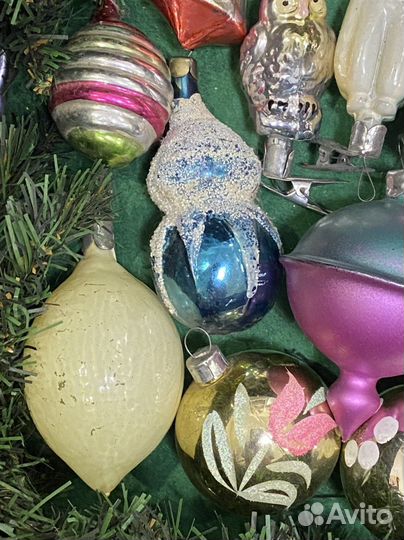 Елочные игрушки СССР Лот 317