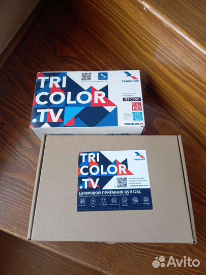 Спутниковая тарелка триколор