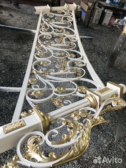 Кованные перила