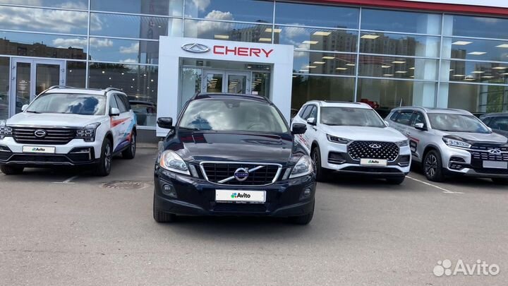 Volvo XC60 2.4 AT, 2011, 169 000 км