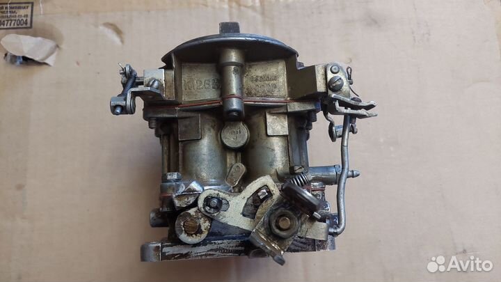 Карбюратор к 126н