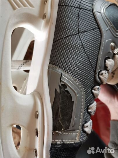 Коньки хоккейные детские 36 размер