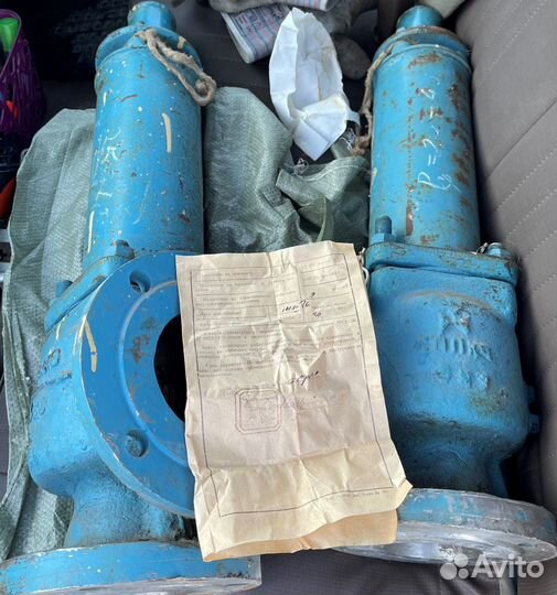 Клапан предохранительный сппк4 80-16(17нж17нж)