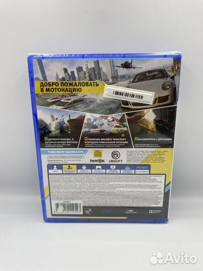 The crew 2 PS4 (рус.) новый