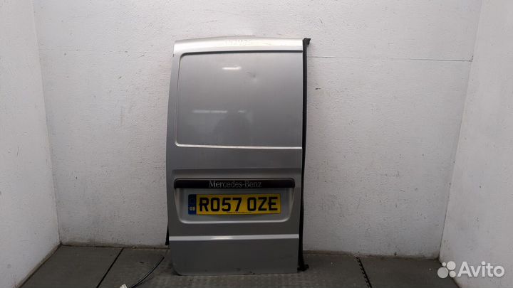 Подсветка номера Mercedes Vito W639, 2007