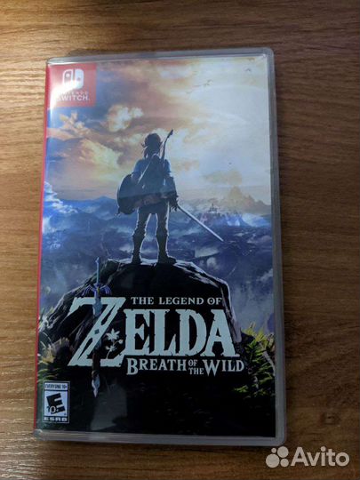 Nintendo Switch oled 64 гб + The Legend of Zelda