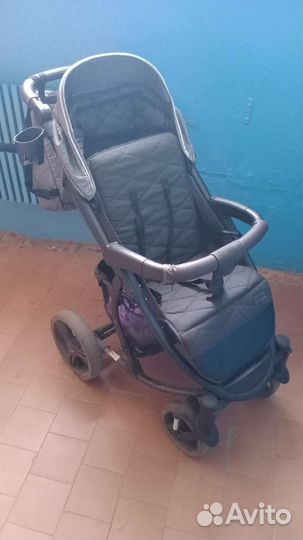 Прогулочная коляска всесезонная Bubago Model One