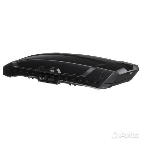 Автобокс Thule Vector M черный 613201