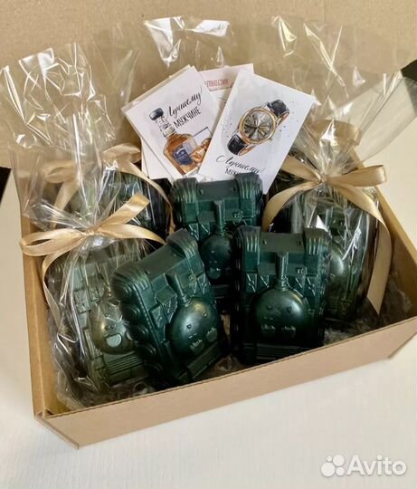 Мыло ручной работы на 23 февраля